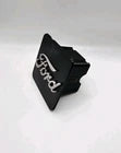 Ford Truck SUV Black In Silver Gray Tow Hitch Cover/Plug/Cap for 2" Receivers