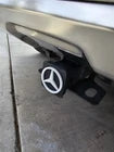 Mercedes-Benz Tow Hitch Cover/Plug/Cap for 2" Receivers Black and Red