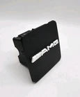 Mercedes-Benz AMG In White Lettering Tow Hitch Cover/Plug/Cap for 2" Receivers