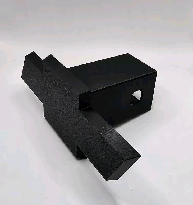 Chevrolet Chevy Tow Hitch Cover/Plug/Cap for 2" Receivers Black