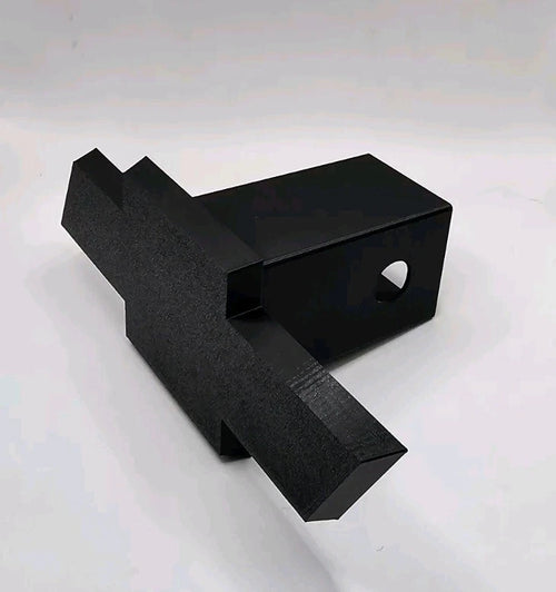 Chevrolet Chevy Tow Hitch Cover/Plug/Cap for 2" Receivers Black