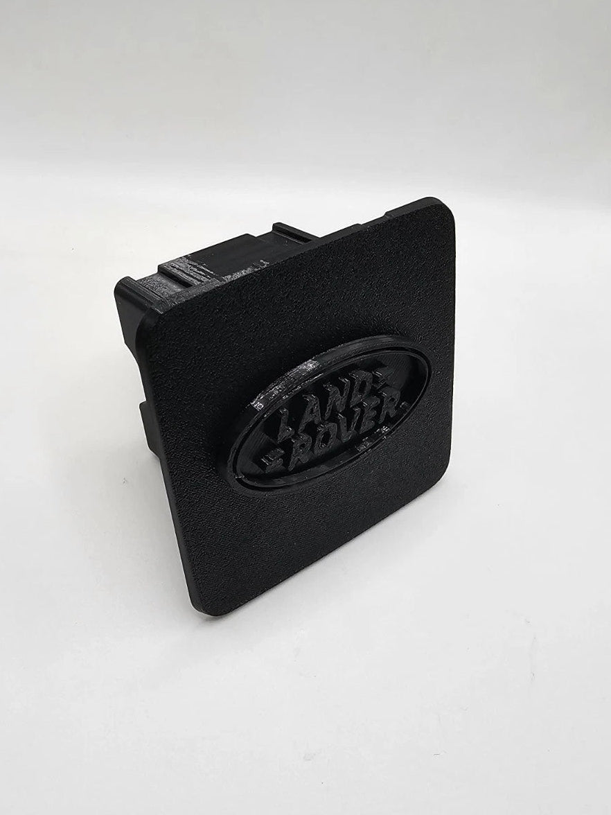 Land Rover Range Rover Black In Black Lr4 Hitch Cover/Plug/Cap for 2" Receivers