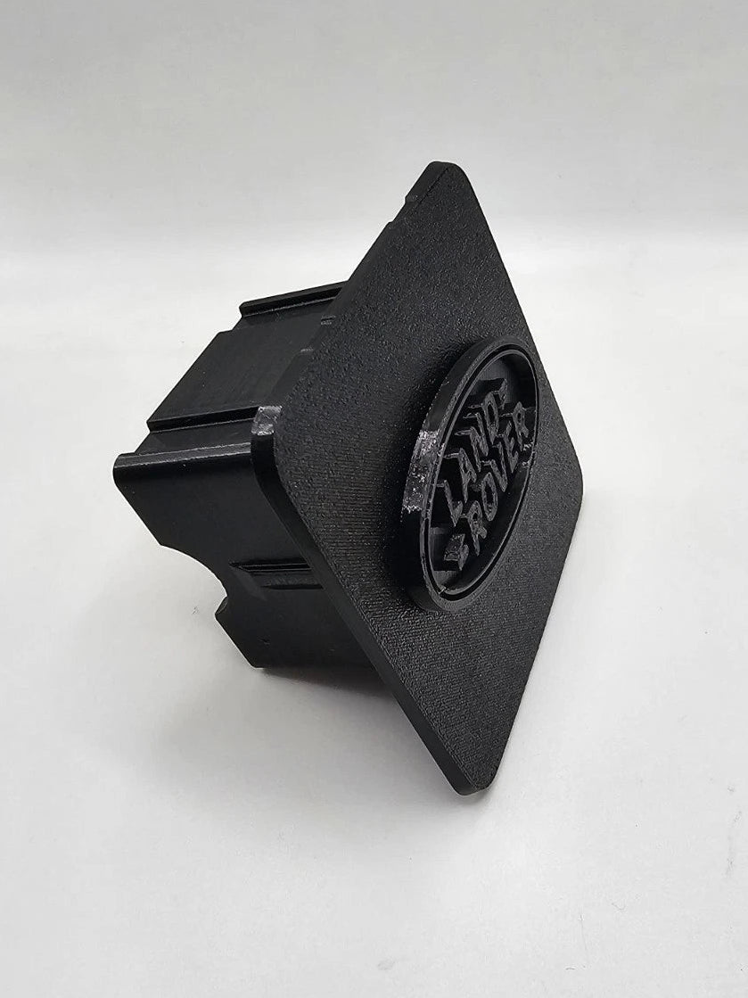 Land Rover Range Rover Black In Black Lr4 Hitch Cover/Plug/Cap for 2" Receivers