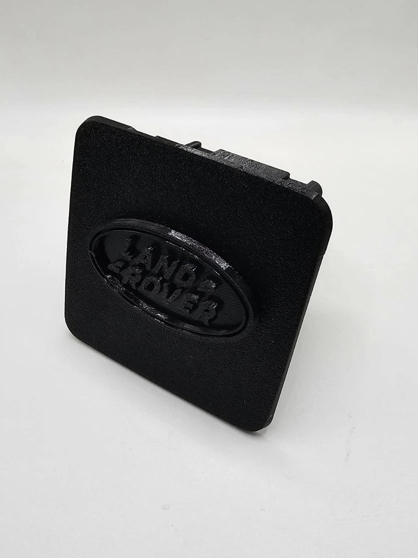 Land Rover Range Rover Black In Black Lr4 Hitch Cover/Plug/Cap for 2" Receivers