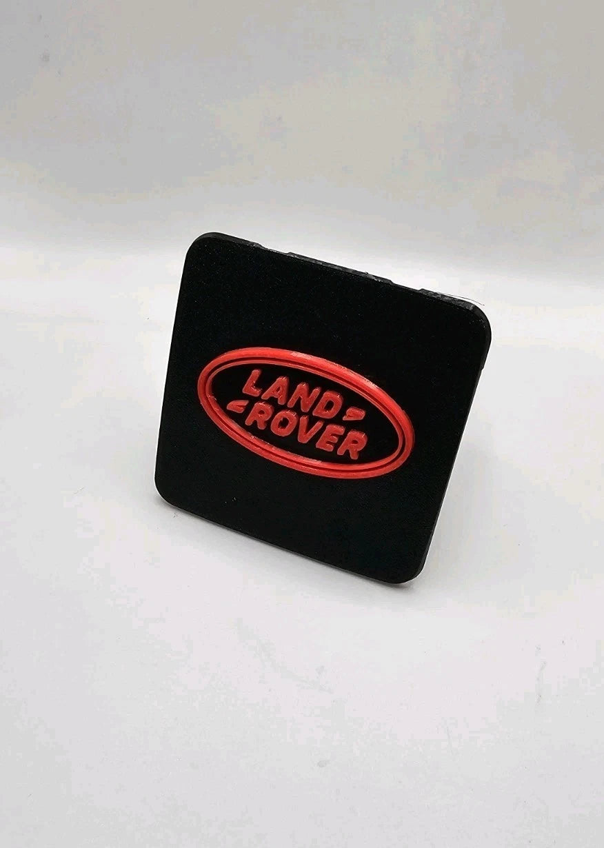 Land Rover Range Rover Lr3 Lr4 Red Hitch Cover/Plug/Cap for 2" Receivers