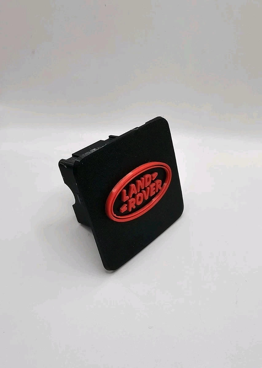 Land Rover Range Rover Lr3 Lr4 Red Hitch Cover/Plug/Cap for 2" Receivers