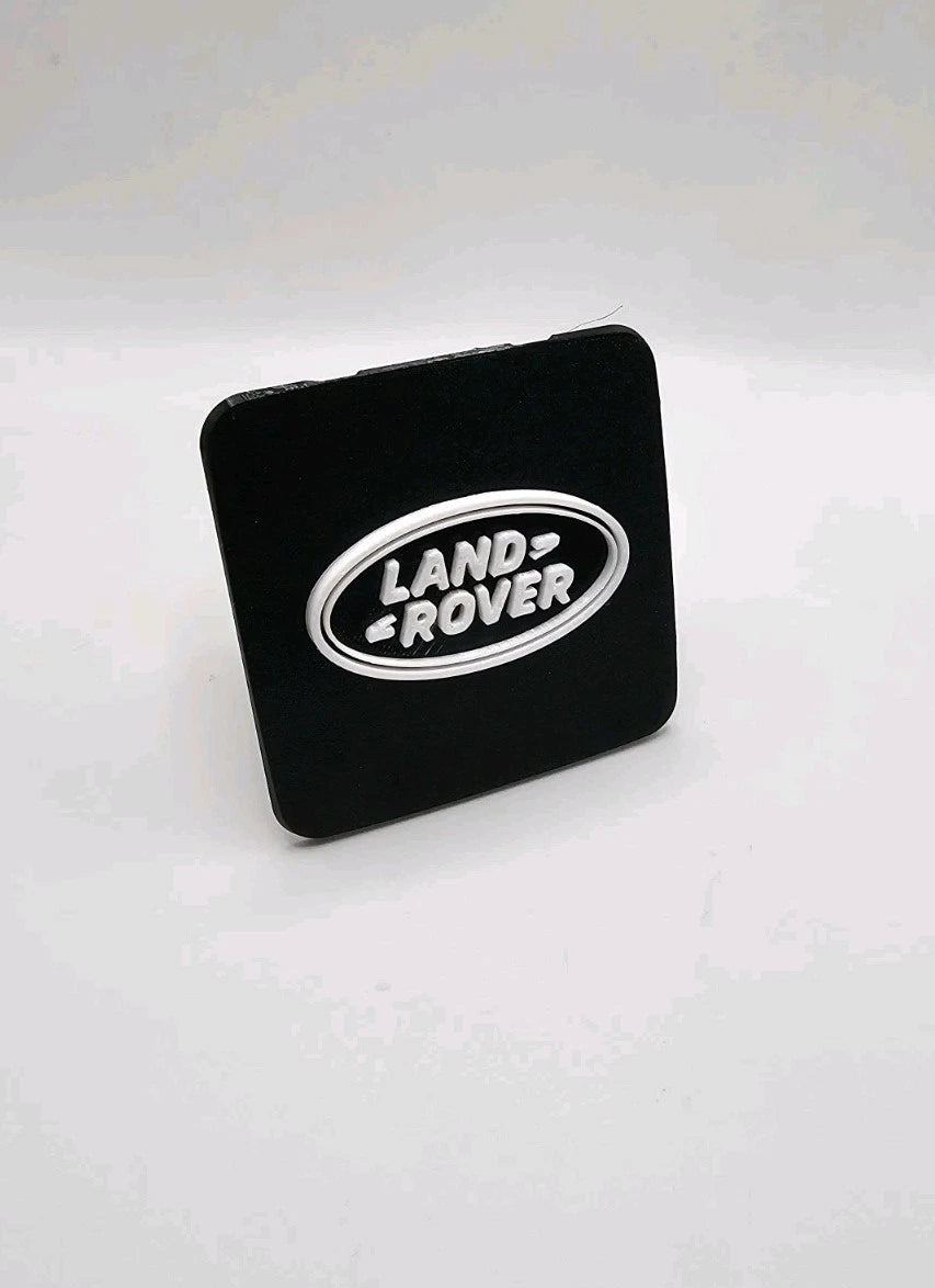 Land Rover Range Rover Lr3 Lr4 White Hitch Cover/Plug/Cap for 2" Receivers