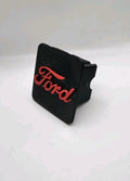 Ford Truck SUV Black Red Tow Hitch Cover/Plug/Cap for 2" Receivers