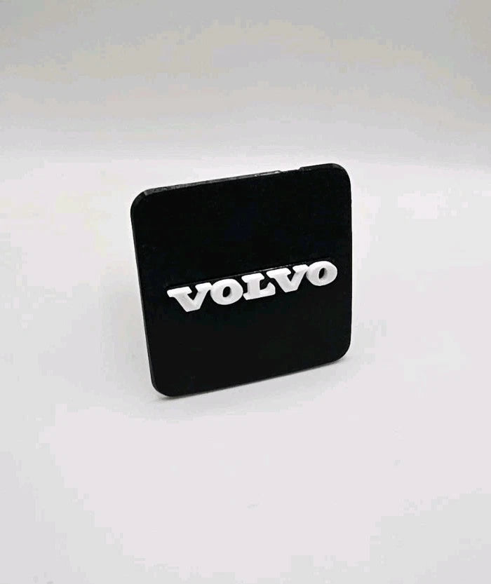 Volvo SUV Tow Hitch Back White Cover Plug Cap for 2" Receivers