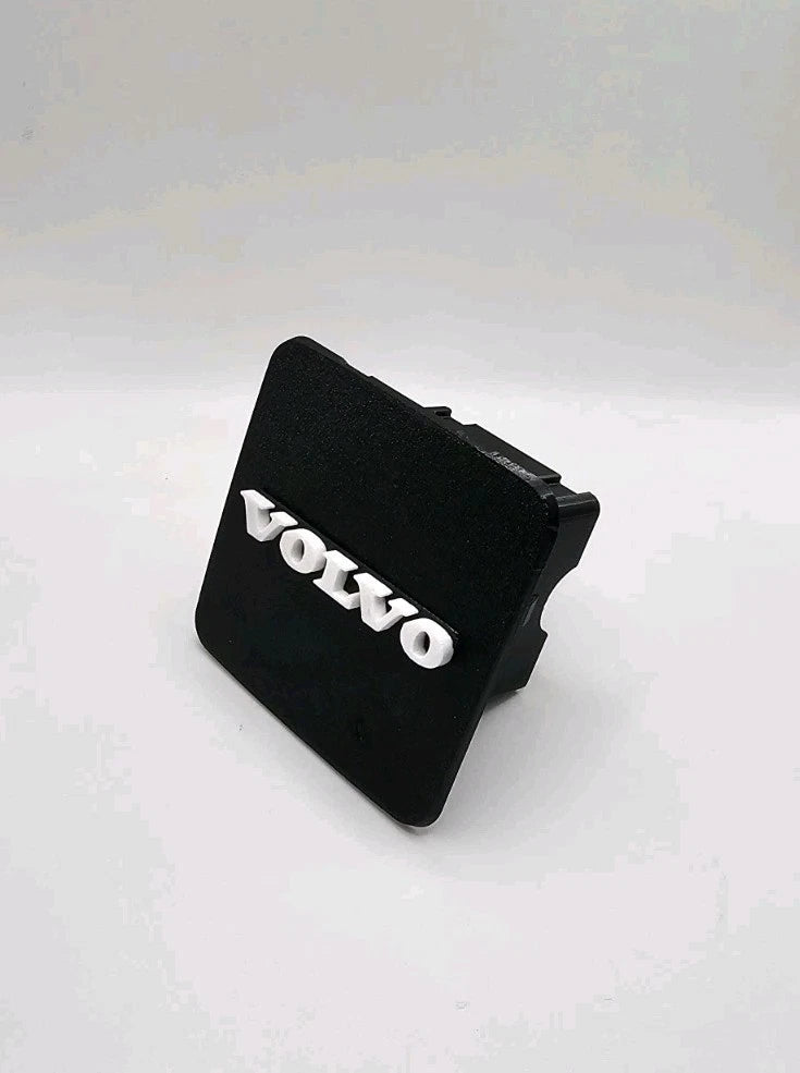 Volvo SUV Tow Hitch Back White Cover Plug Cap for 2" Receivers