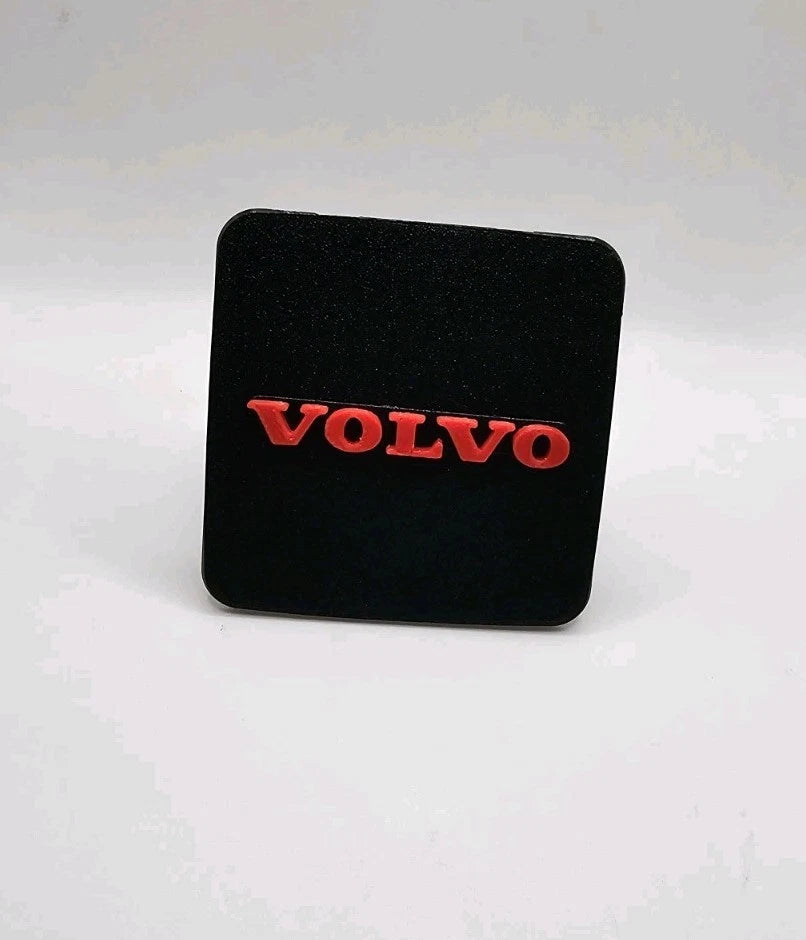 Volvo SUV Tow Hitch Black Red Cover/Plug/Cap for 2" Receivers