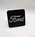 Ford Truck SUV Black In Silver Gray Tow Hitch Cover/Plug/Cap for 2" Receivers