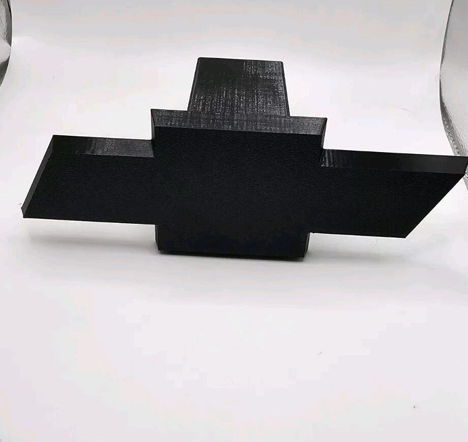 Chevrolet Chevy Tow Hitch Cover/Plug/Cap for 2" Receivers Black