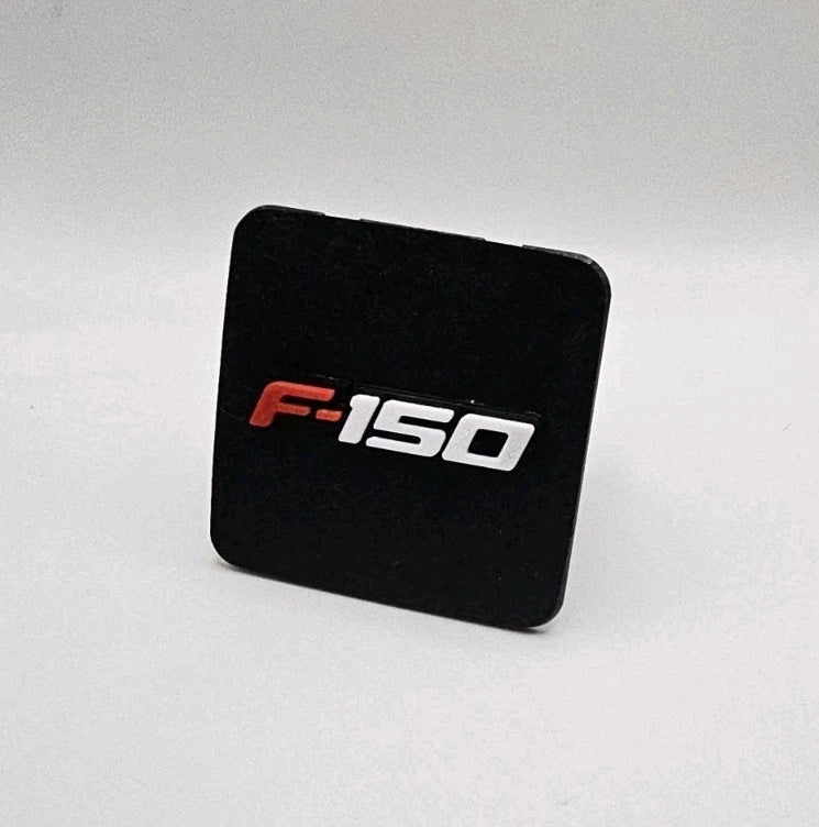 Ford F150 Truck Tow Hitch Cover/Plug/Cap for 2" Receivers White Red Black