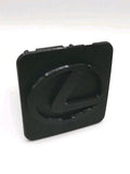Lexus Black in Black Tow Hitch Cover/Plug/Cap for 2" Receivers
