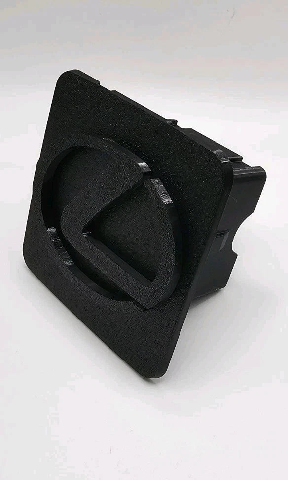 Lexus Black in Black Tow Hitch Cover/Plug/Cap for 2" Receivers