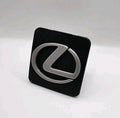 Lexus Silver Gray Black Tow Hitch Cover/Plug/Cap for 2" Receivers