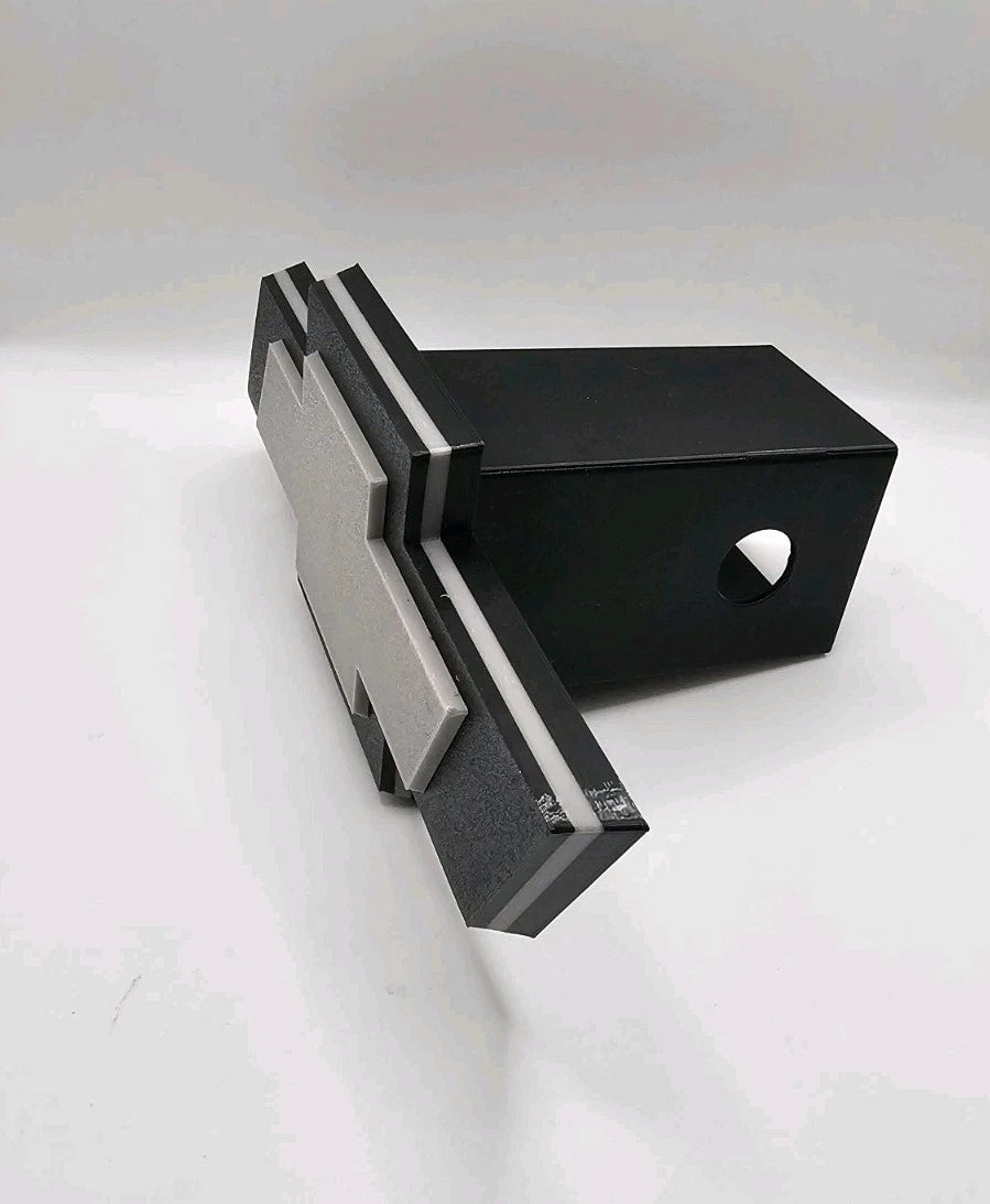Chevrolet Chevy Tow Hitch Cover/Plug/Cap for 2" Receivers Black Silver Gray 3D