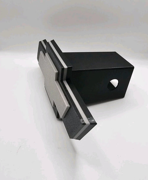 Chevrolet Chevy Tow Hitch Cover/Plug/Cap for 2" Receivers Black Silver Gray 3D