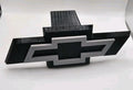 Chevrolet Chevy Tow Hitch Cover/Plug/Cap for 2" Receivers Black Silver Gray 3D
